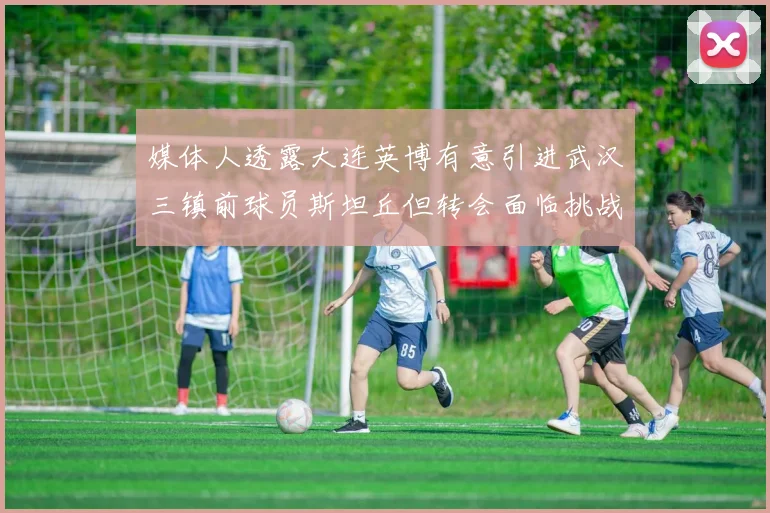 媒体人透露大连英博有意引进武汉三镇前球员斯坦丘但转会面临挑战