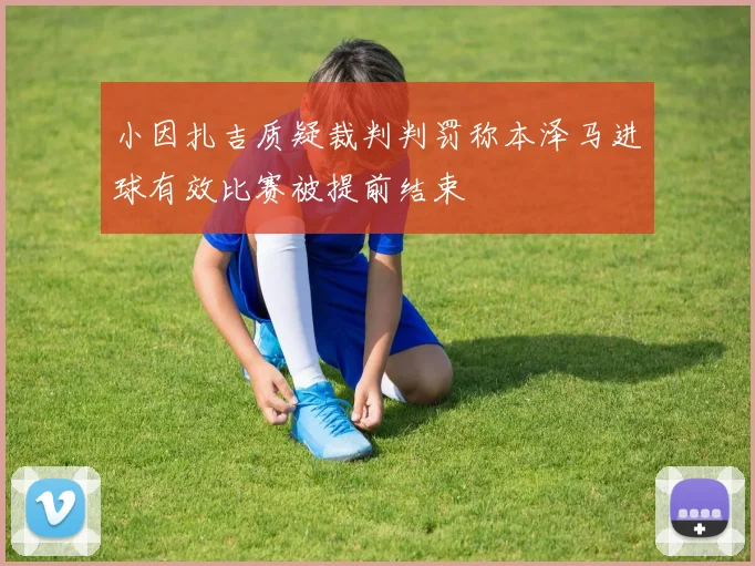 小因扎吉质疑裁判判罚称本泽马进球有效比赛被提前结束