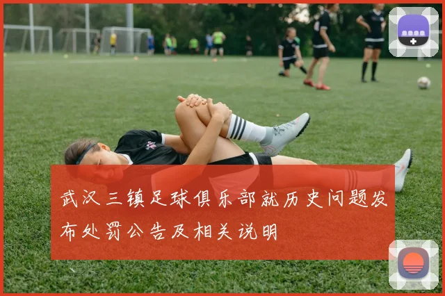 武汉三镇足球俱乐部就历史问题发布处罚公告及相关说明