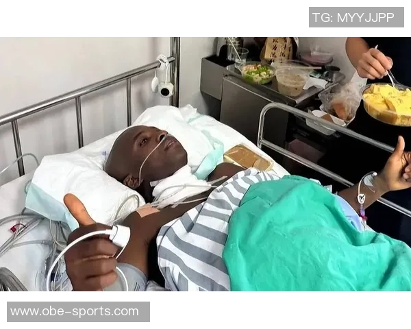 广西外援阿萨莫阿助行器辅助下成功下床行走传来好消息